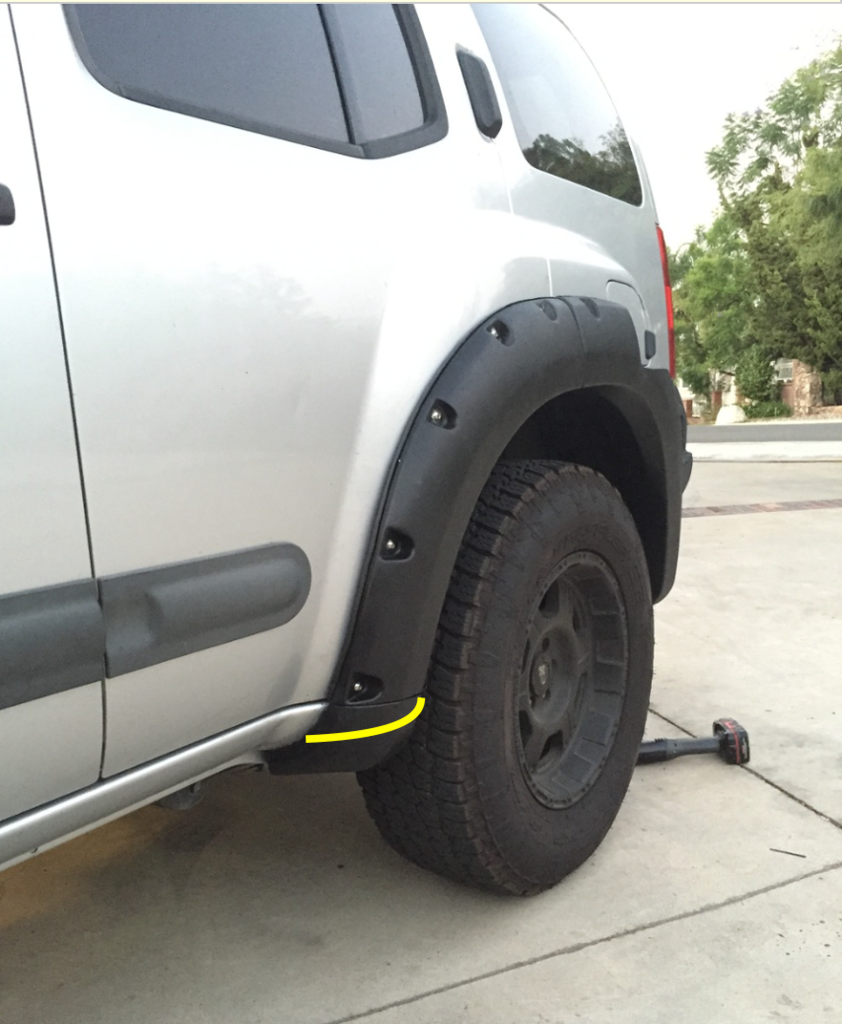 FOR SALE [MPS] Pocket Style Fender Flares** Page 2 Second